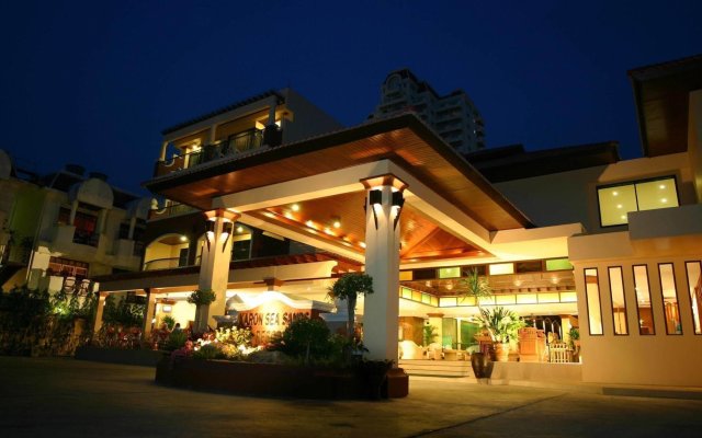 Отель Karon Sea Sands Resort Таиланд, Пхукет - 3 отзыва об отеле, цены и фото номеров - забронировать отель Karon Sea Sands Resort онлайн вид на фасад
