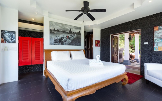 Ocean View Boutique 8BR Pool Villa Sawan
