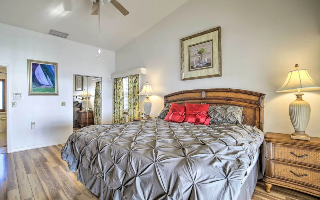 Bayfront Palmetto Retreat With Pool, Spa & Dock!