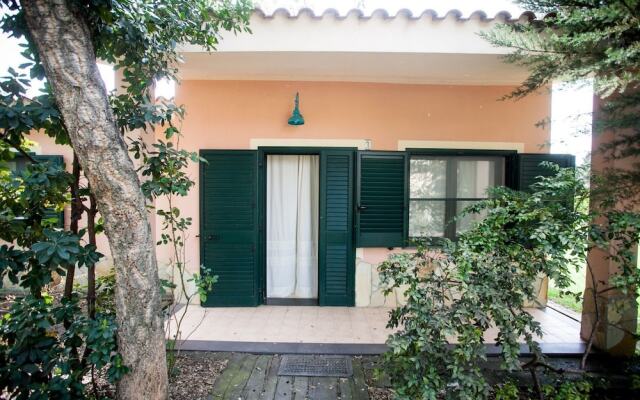 Отель Agriturismo Archelao Ористано вид на фасад