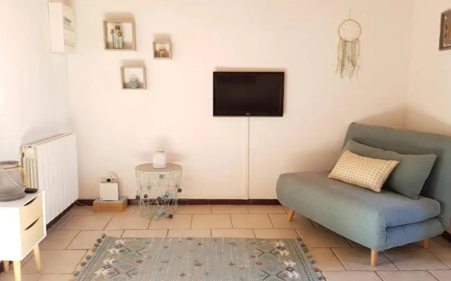 Studio 30 m2 500m Plages MOURILLON 3 Personnes