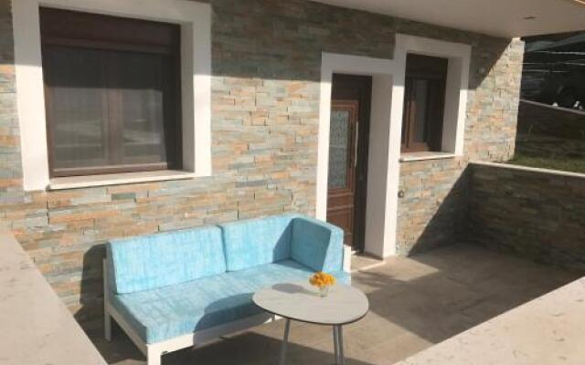 Vergos Hotel Ситония вид на фасад