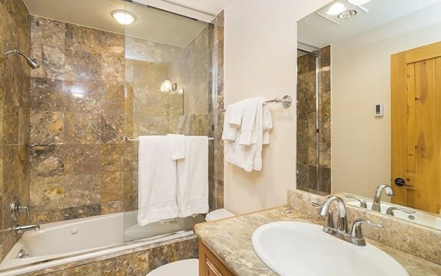 Bear Creek Lodge 208a 1 Bedroom Condo by Alpine Lodging Telluride