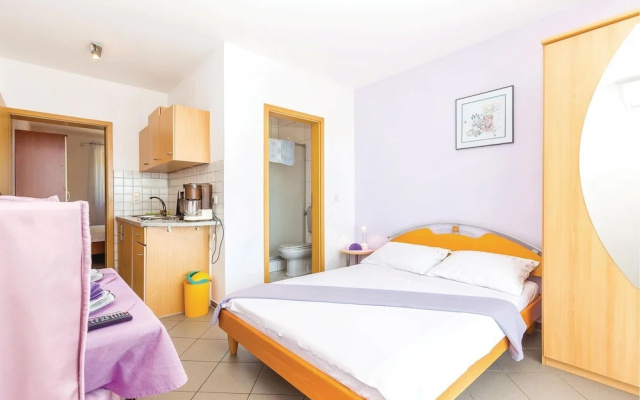 Awesome Home in Crikvenica With Wifi and 1 Bedrooms