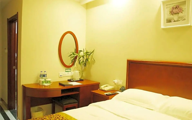 GreenTree Inn Anhui Hefei Railway Station Qinggong Mall Express Hotel