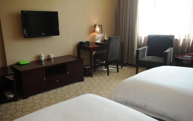 Wanrun International Resort Hotel in Tibet