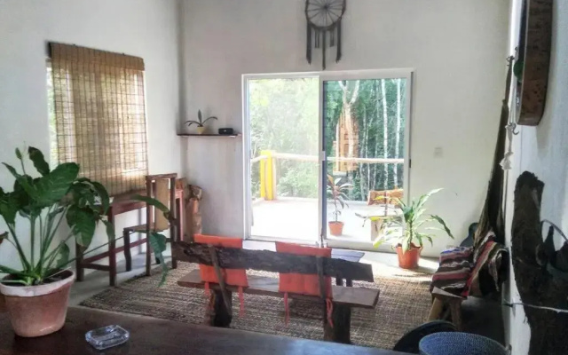 The Yellow House