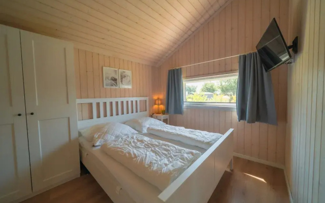 Ferienhaus Nordlys mit Sauna am Dummer See