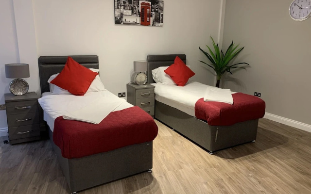 Impeccable 2-bed Apartment in Birmingham
