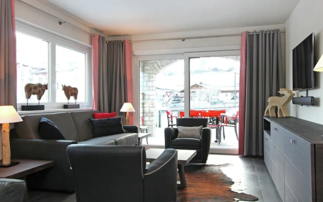 Spacious Apartment Near Ski Area in Kaprun