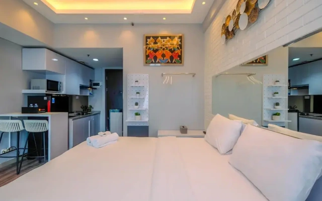 Modern Studio At Lrt City Bekasi Apartment