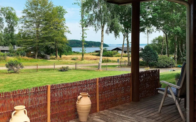 Sea-view Holiday Home in Roslev With Whirlpool