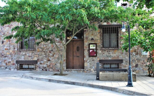 Отель Casa Rural la Fuente Gorda вид на фасад