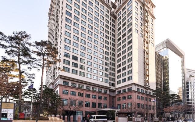 Отель Somerset Palace Seoul Южная Корея, Сеул - отзывы, цены и фото номеров - забронировать отель Somerset Palace Seoul онлайн вид на фасад