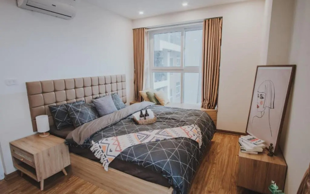 BunHomestay ☆ SEA-View BEDROOM 3BR/apt☆Netflix+Pool☆Near Harbour