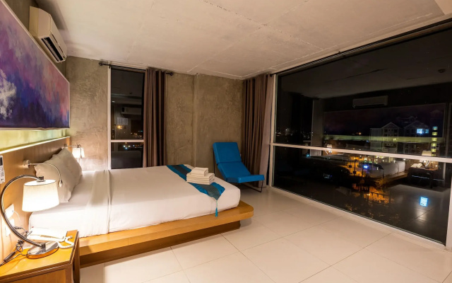 B2 Sea View Pattaya Boutique & Budget Hotel