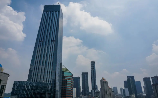 Spacious 2br Tamansari Semanggi Apartment
