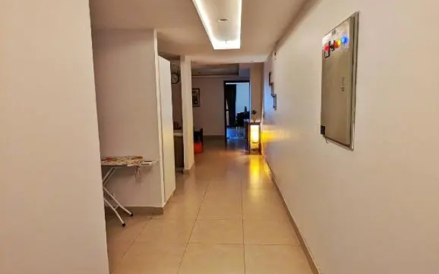 Sunset view one-bed apartment