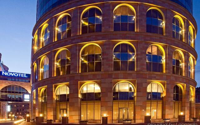 Гостиница Novotel Санкт-Петербург Центр вид на фасад