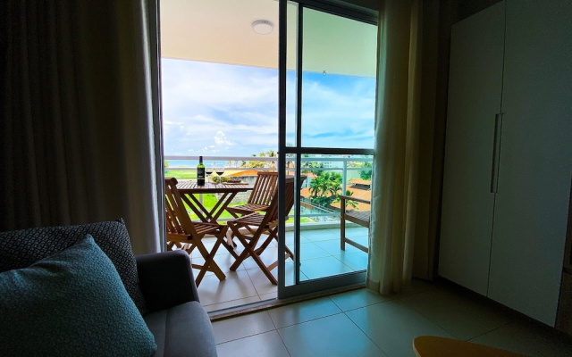 Apto vista mar incrível por Be My Guest