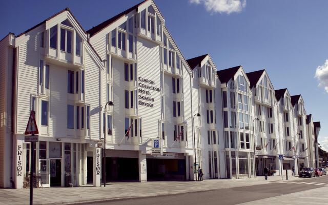 Clarion Collection Hotel Skagen Brygge вид на фасад