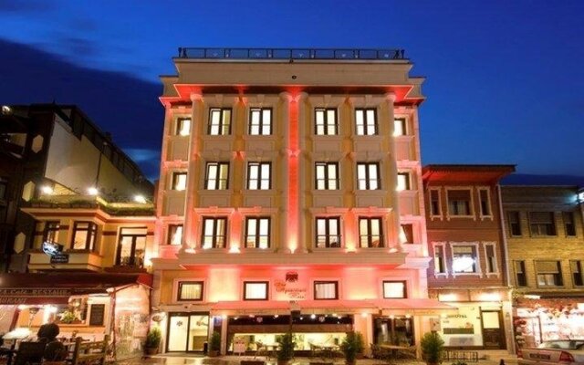 The Byzantium Hotel & Suites - Special Class Турция, Стамбул - 4 отзыва об отеле, цены и фото номеров - забронировать отель The Byzantium Hotel & Suites - Special Class онлайн вид на фасад