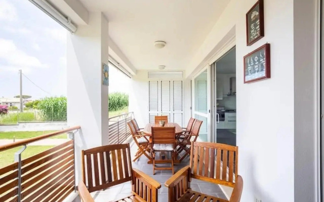 Charming 3-bedroom Apartment in Scenic Sperlonga, Italy