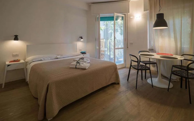 Il Giardino di Ada Ground Floor Studio with AC and Patio