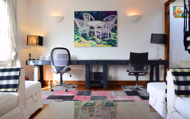 London Private Roof Terrace Flat