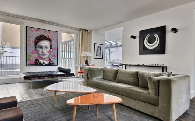 Parisian Home - Montorgueil, luxe