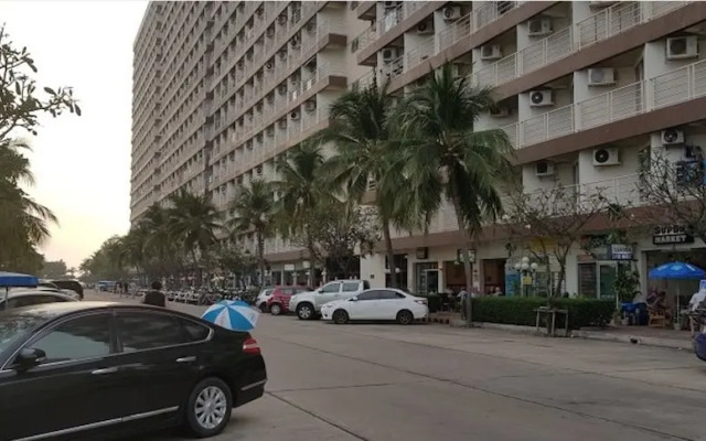 Jomtien Beach Condominium A2 Floor 12 Room 19 Studio