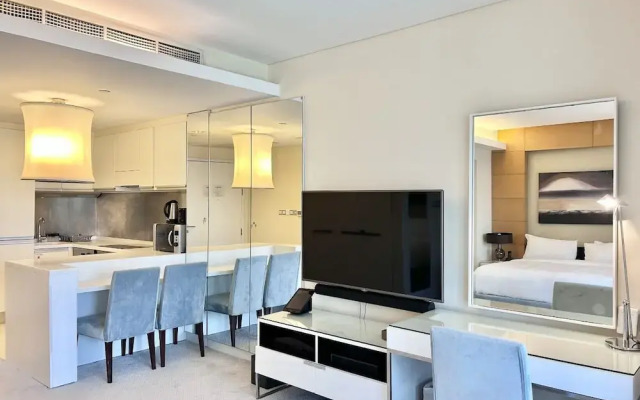 Fashion Avenue Dubai Mall Residences - Studio with balcony