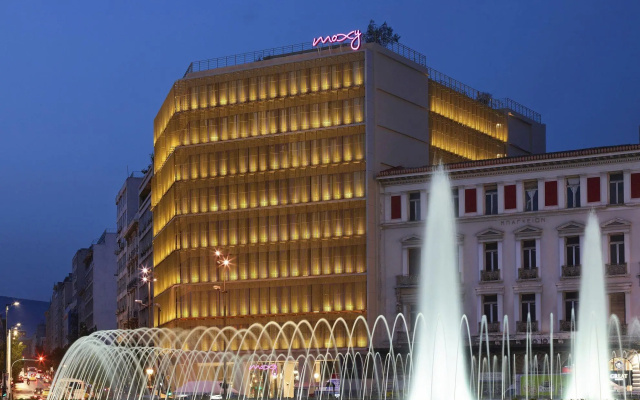 Moxy Athens City