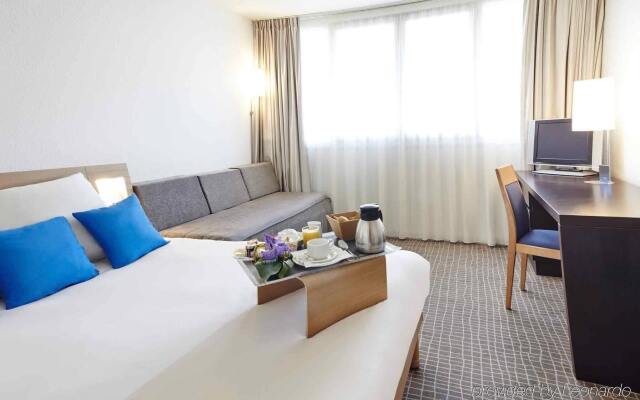 Отель Novotel West Манчестер комната для гостей