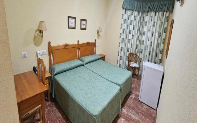 Comfortable Double Room at Hotel Albohera Playa
