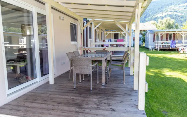 Mobile Home in Bodensdorf Near Ski & Lake