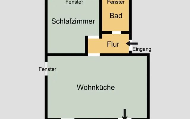 Waldhaus Sonnenberg Apartment 1