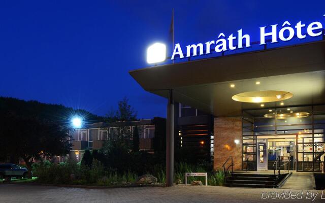 Amrâth Hotel Born Sittard Thermen вид на фасад