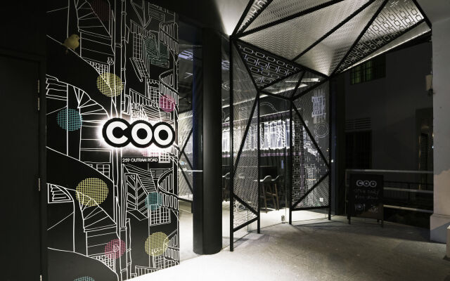 COO Boutique Hostel вид на фасад