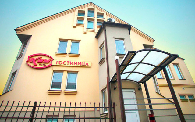 Hotel Kim Могилёв вид на фасад