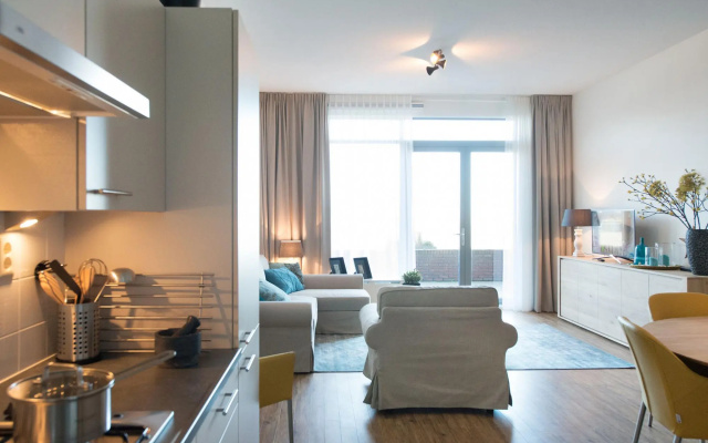 Apartment in Scheveningen Harbor Views