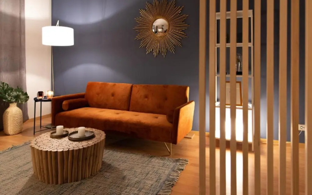 Stilvolles Apartment mit Balkon / Netflix + WIFI & zentrumsnah