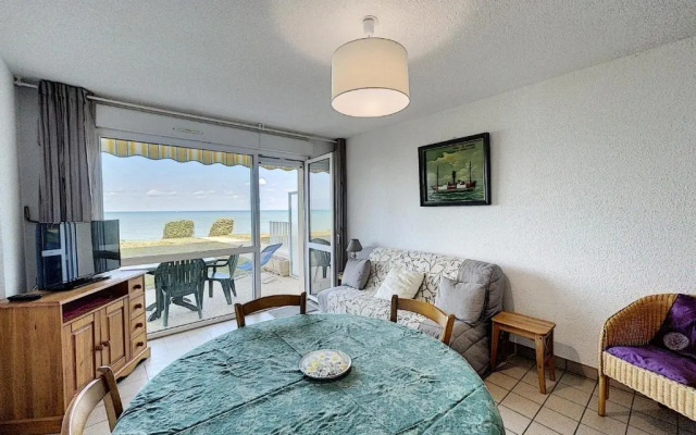 Appartement Jullouville, 2 pièces, 4 personnes - FR-1-361-45