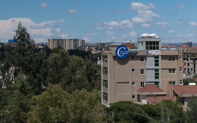 C fun Addis Hotel in Addis Ababa, Ethiopia from 147$, photos, reviews - zenhotels.com hotel front