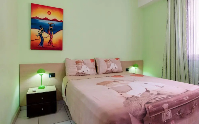 Alluring Apartment in Reitani near Beach