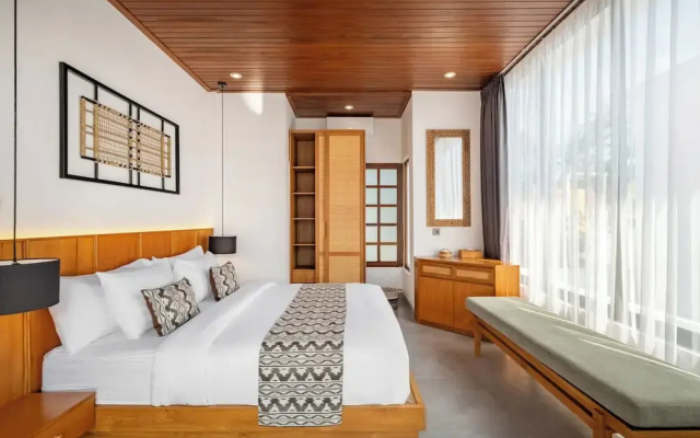 2BR Private Pool Villa in Ubud, Balcony View