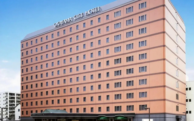 Okayama City Hotel Kuwatacho