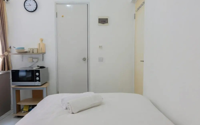 Cozy Studio (No Kitchen) at Aeropolis Apartment