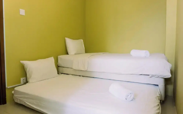 Spacious and Homey 2BR at Signature Park Grande Apartment
