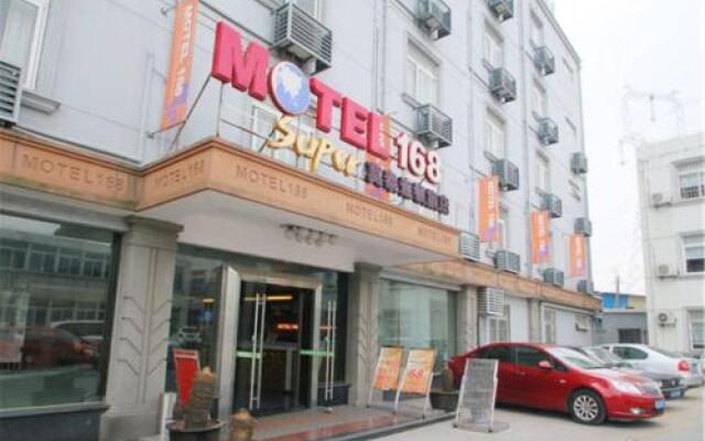Отель Motel Shanghai West Gaoke Road New International Expo Centre вид на фасад